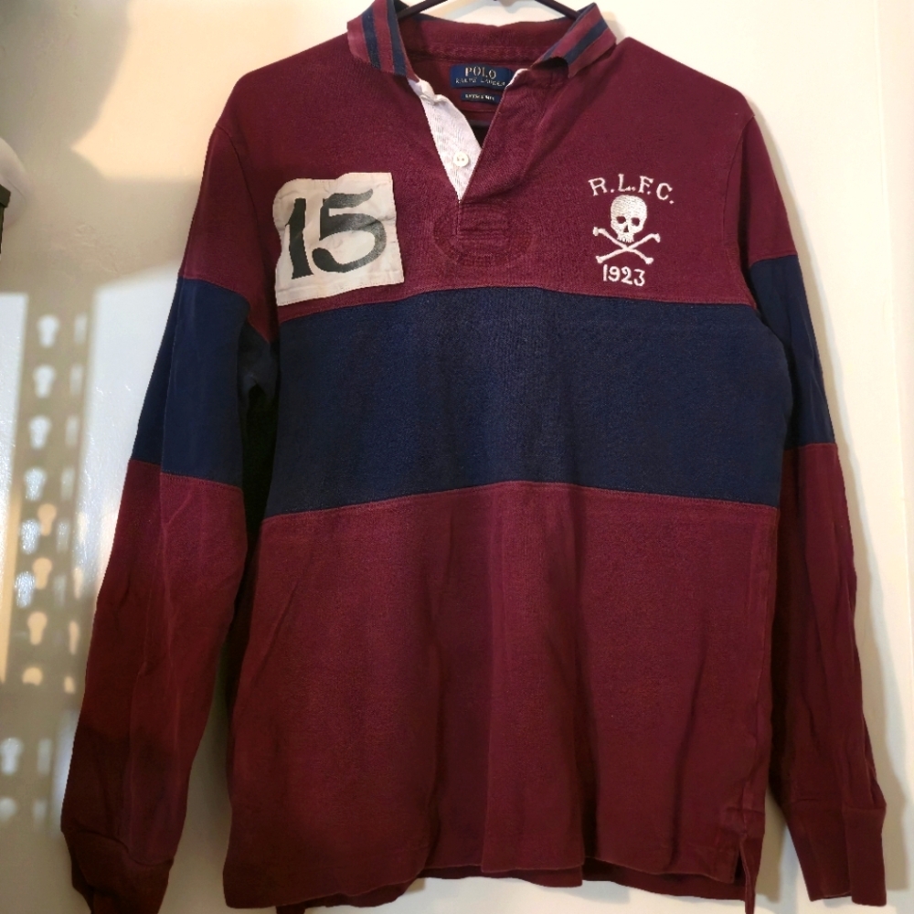 Ralph Lauren rugby style RLFC Polo shirt
